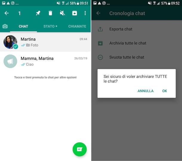 Cómo ver los chats almacenados en Samsung WhatsApp