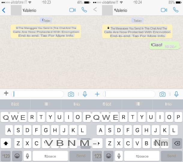 How to send WhatsApp messages
