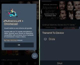 Prime Video Chromecast How to watch Amazon Prime Video on TV