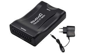 HDMI SCART adapter How to watch Amazon Prime Video on TV