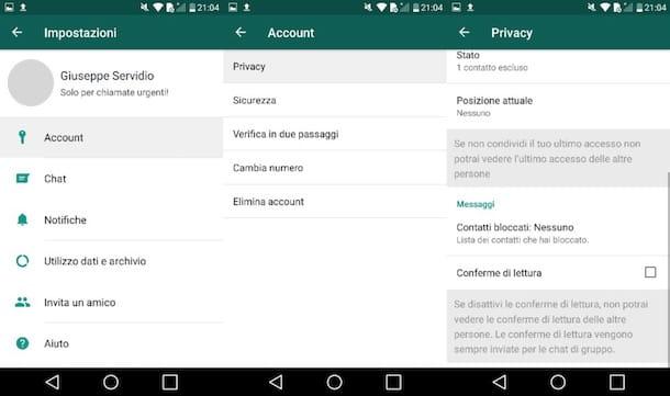How to read a message on WhatsApp without viewing it