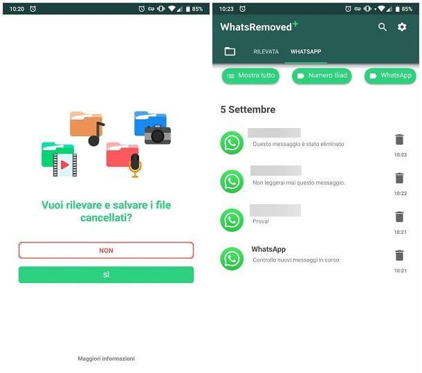 Cómo leer mensajes eliminados en WhatsApp