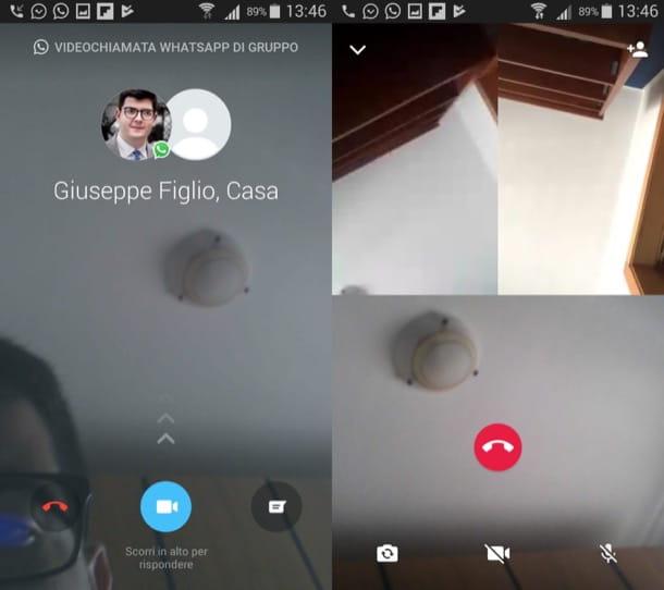 Cómo hacer videollamadas grupales en WhatsApp