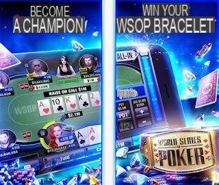 world of series Online poker games, free and with play money, on Android and iPhone