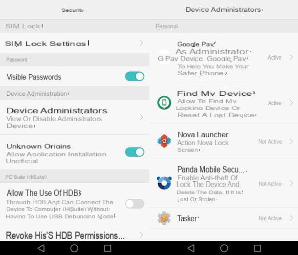 How to find hidden apps on Huawei