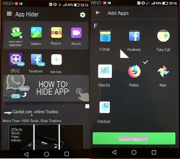 How to find hidden apps on Huawei