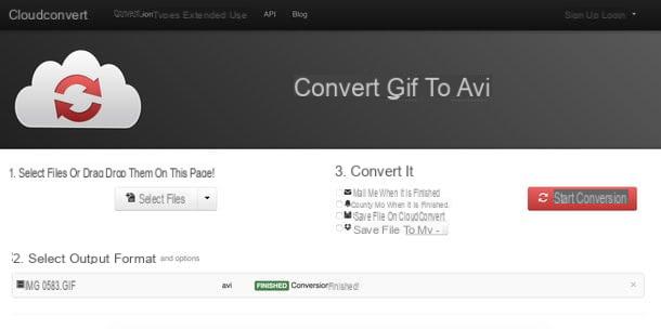 Como converter para AVI