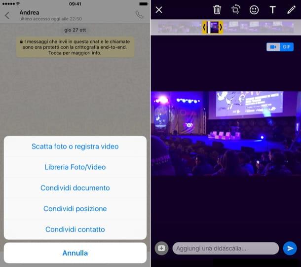 Cómo hacer GIF en WhatsApp