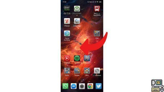 ¿Cómo cambiar el fondo de pantalla en mi teléfono inteligente Android?