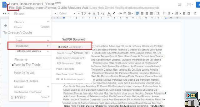Cómo convertir un archivo PDF a un documento de Word