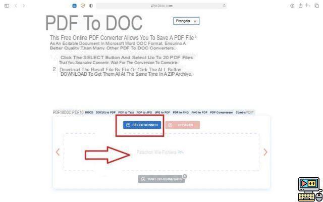 Cómo convertir un archivo PDF a un documento de Word