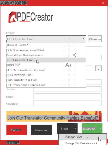 How to convert PDF to Word or Jpeg for free