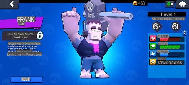 Como encontrar Frank no Brawl Stars