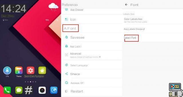 How to change the font of your Android device