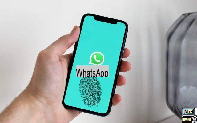 WhatsApp: how to activate fingerprint lock