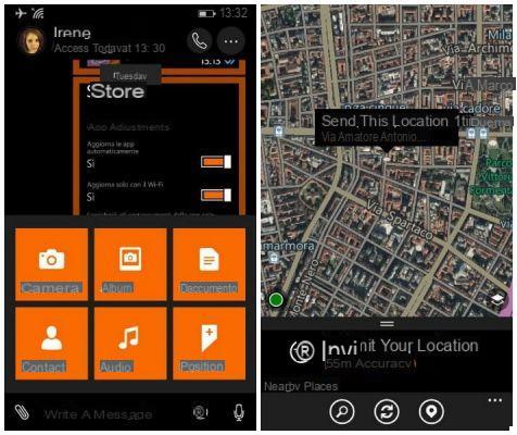 How to track cellular location via WhatsApp
