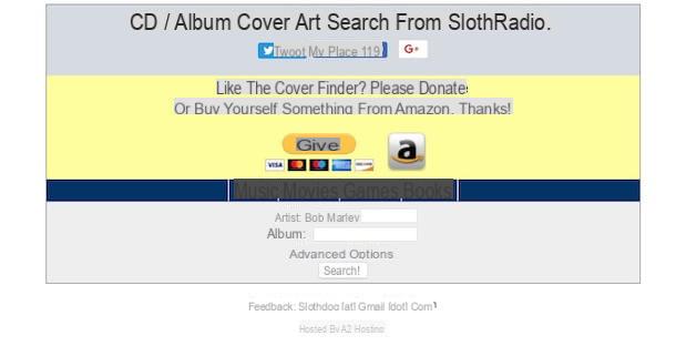 How to download album covers