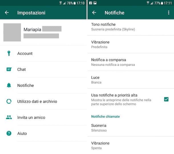 How to disable WhatsApp calls