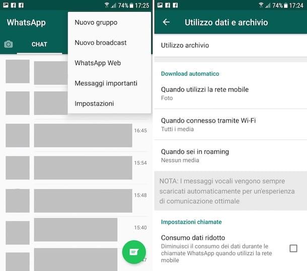 How to disable WhatsApp calls