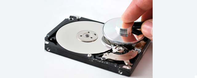 Check the health of hard drives and SSDs