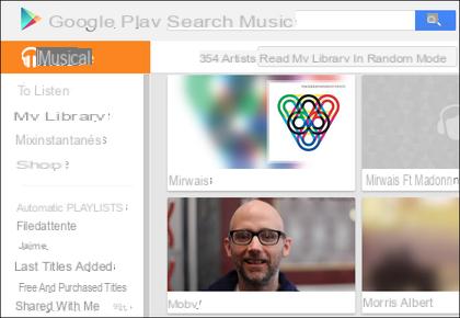 How to use Google Play Music from a computer (PC, Chromebook or MAC)?