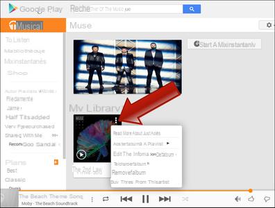 How to use Google Play Music from a computer (PC, Chromebook or MAC)?