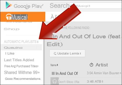 How to use Google Play Music from a computer (PC, Chromebook or MAC)?