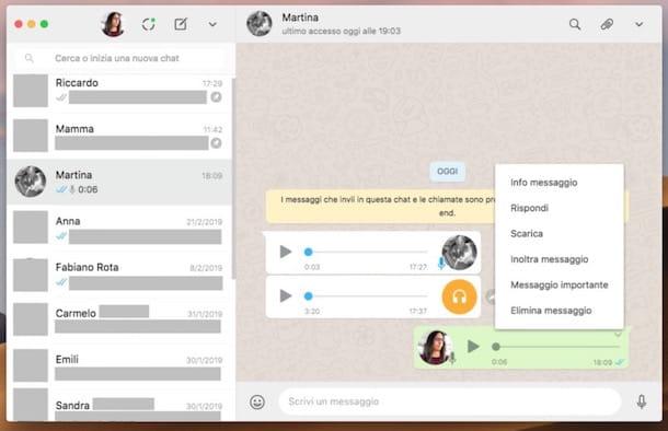 How to save WhatsApp audios