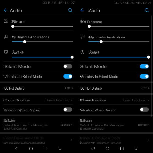 How to mute the camera sound on WhatsApp