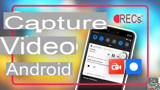 Cómo grabar en video la pantalla de su teléfono inteligente Android