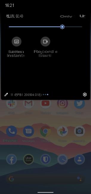 Cómo grabar en video la pantalla de su teléfono inteligente Android