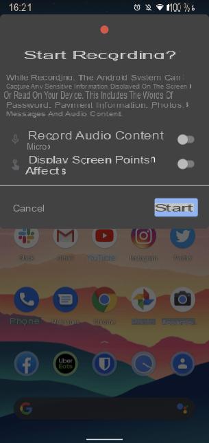 How to video record the screen of your Android smartphone