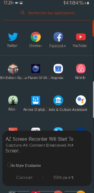 How to video record the screen of your Android smartphone
