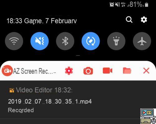 Como gravar vídeo na tela de seu smartphone Android