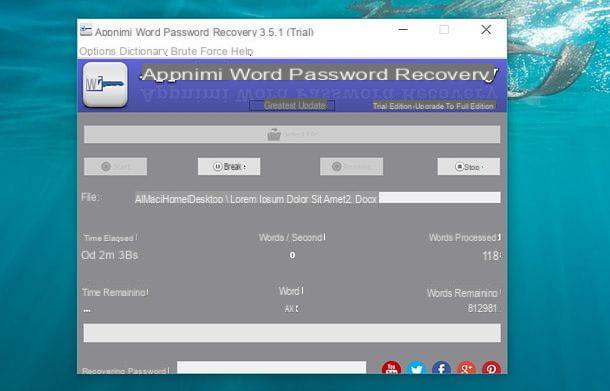 How to unprotect a Word file with password
