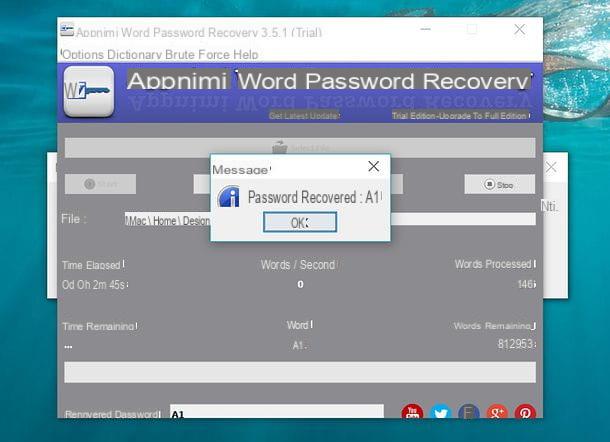 How to unprotect a Word file with password
