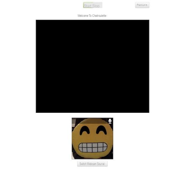 Cómo volver a entrar en Chatroulette