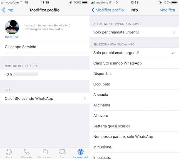 Comment être toujours en ligne sur WhatsApp