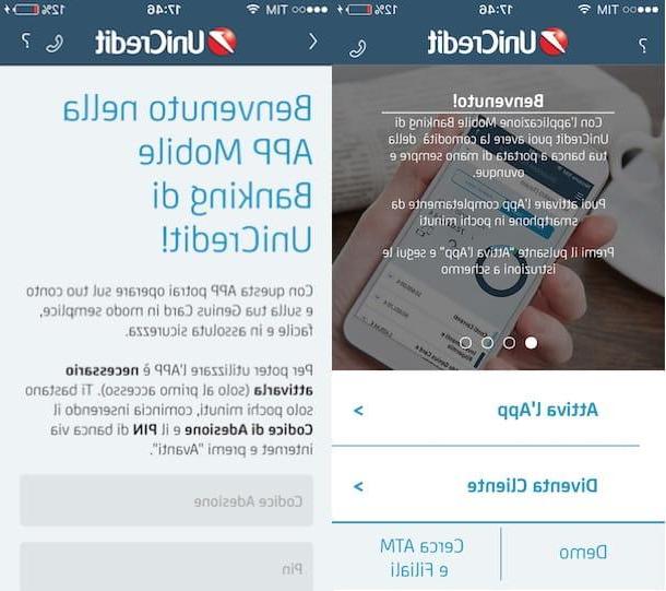 How to access the online current account