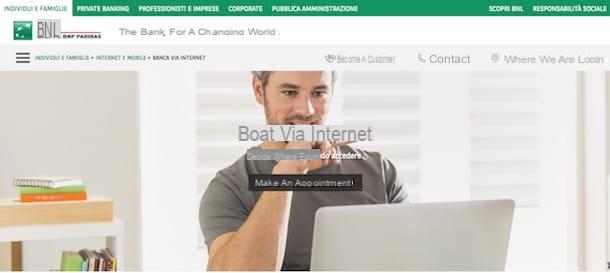 How to access the online current account