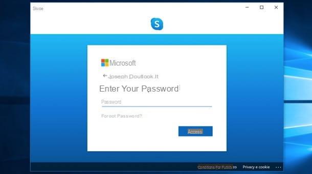 How to sign in to Skype