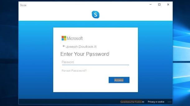 Cómo iniciar sesión en Skype