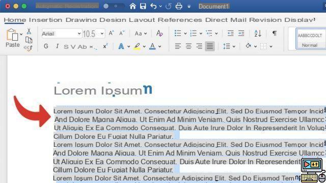 How to change space between lines in Word?