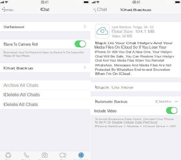 Comment enregistrer le statut WhatsApp sur iPhone