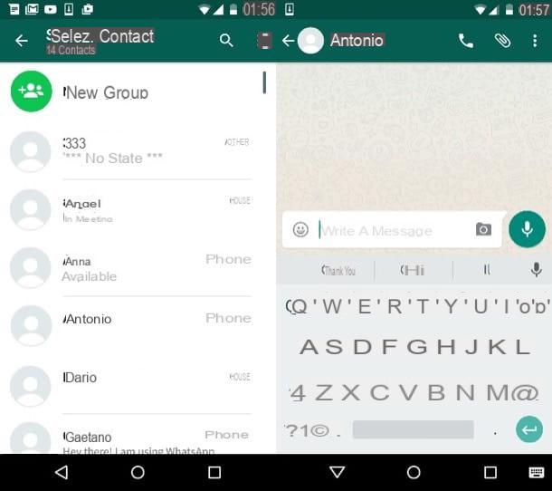 Comment fonctionne WhatsApp