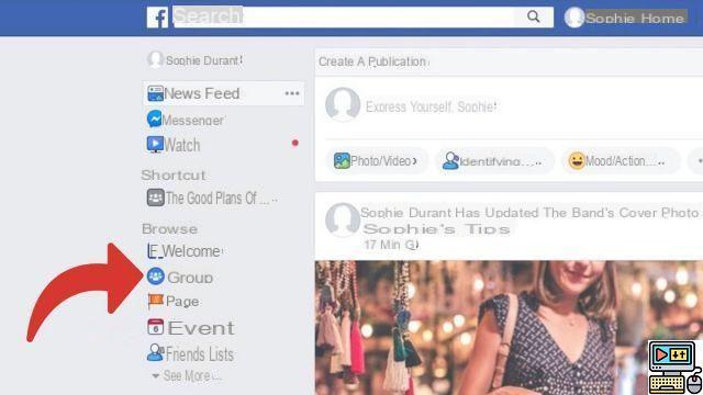 How to delete a group on Facebook?