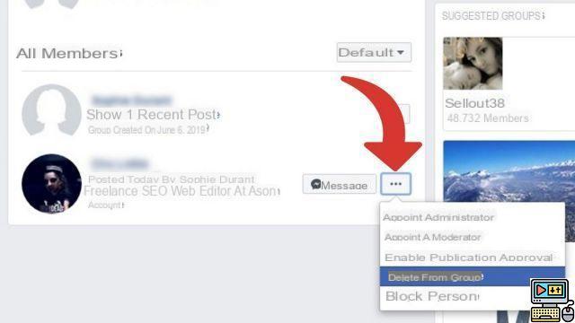 How to delete a group on Facebook?