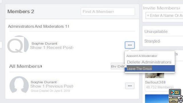 How to delete a group on Facebook?