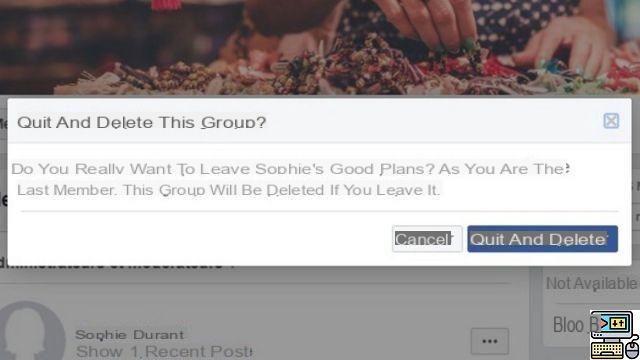 How to delete a group on Facebook?