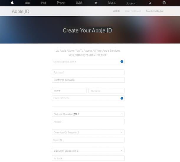 Cómo acceder a iCloud